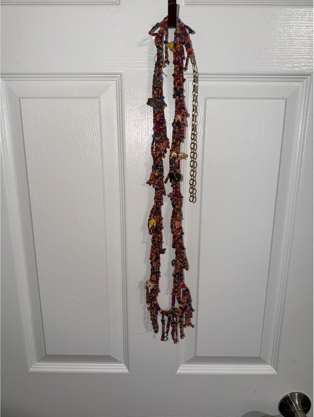 Beaded Animal Necklace